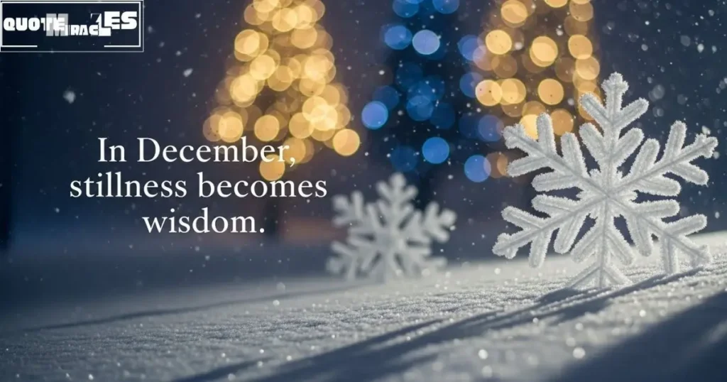 December Quotes