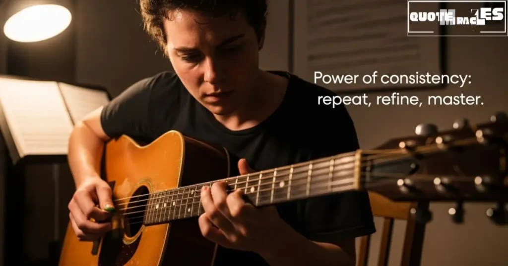 Power of Consistency Quotes