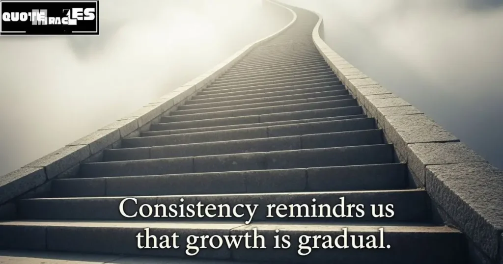 Quote About Consistency