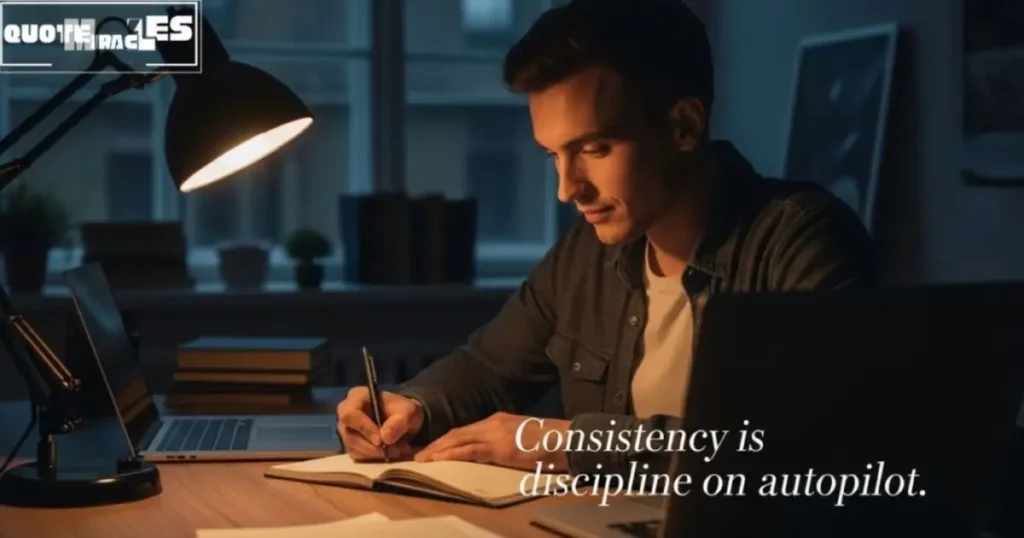 Quotes About Consistency
