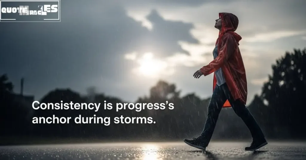  Encouraging Quotes on Consistency 