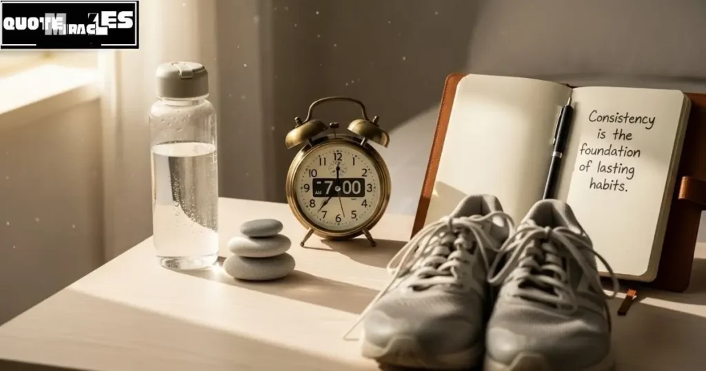 Quotes on Consistency