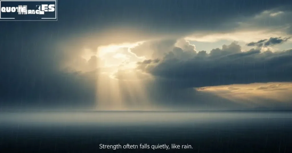 Rain Quote