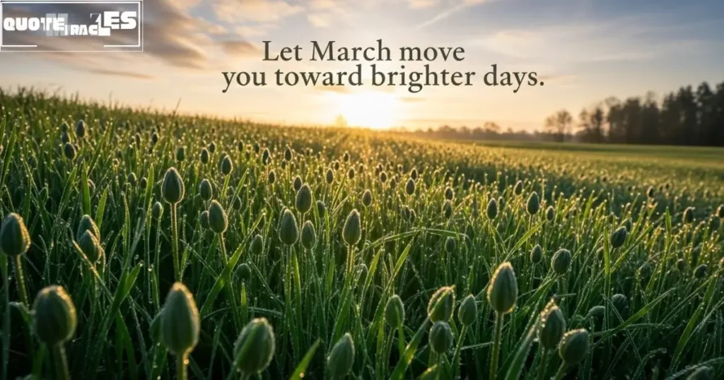 March Quotes