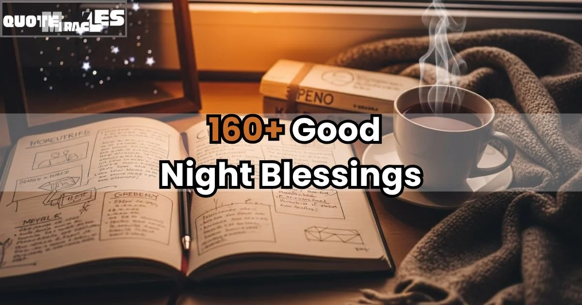 160+Good Night Blessings: Quotes for a Peaceful Sleep