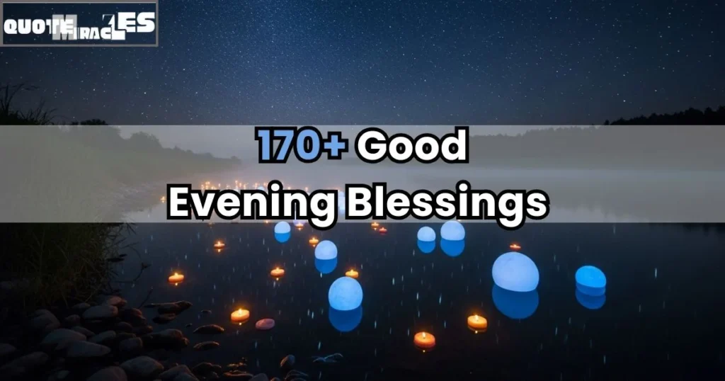 Good Evening Blessings Images