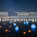 Good Evening Blessings Images