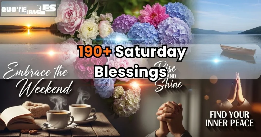 Saturday Blessings images