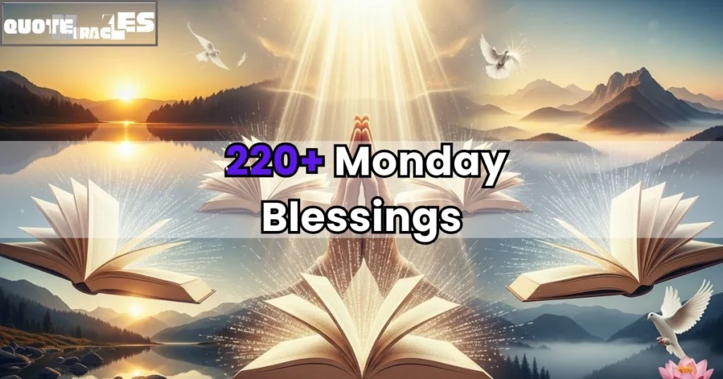 Monday Blessings images
