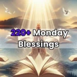 Monday Blessings images