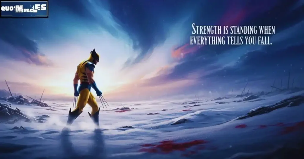 Best Wolverine Quotes
