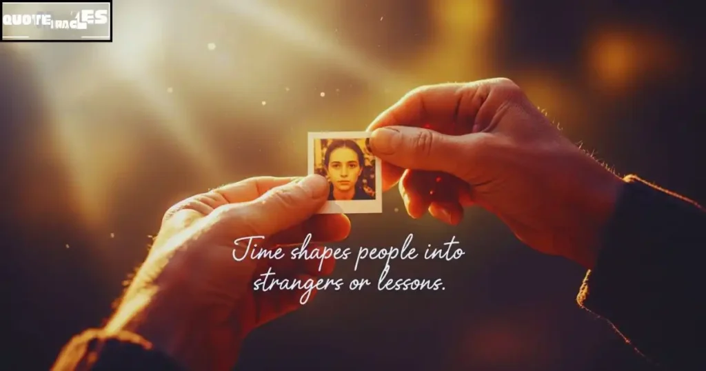 Deep People change with time Quotes