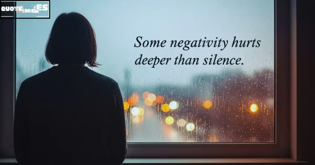 Emotional Negative People Quotes