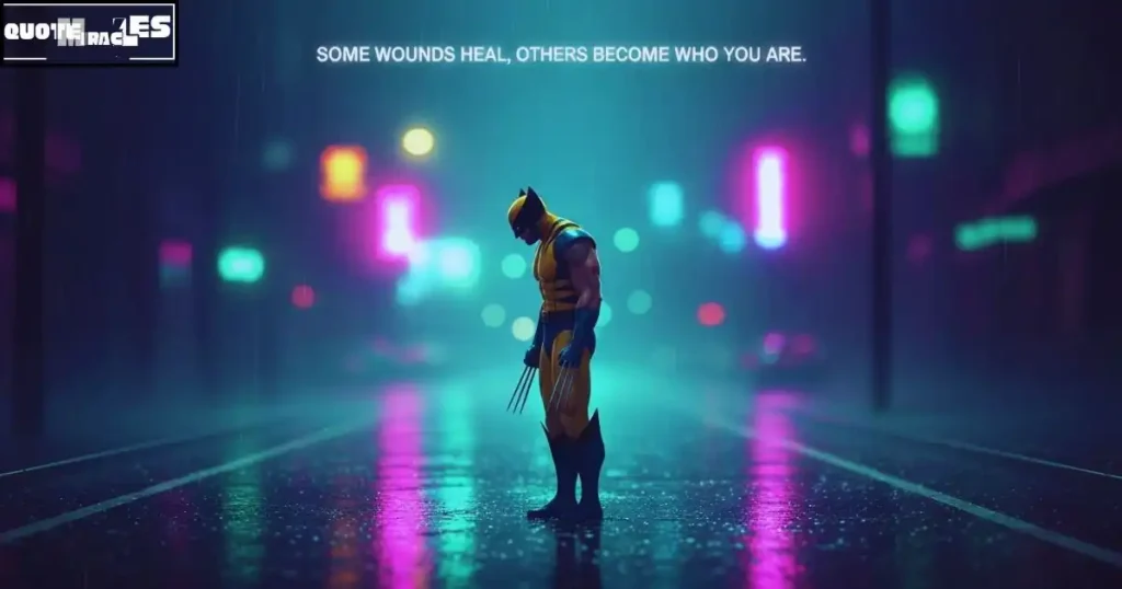 Emotional Wolverine Sayings