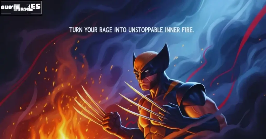Encouraging Wolverine Quotes