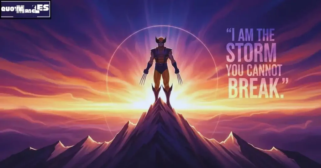 Fierce Wolverine Quotes