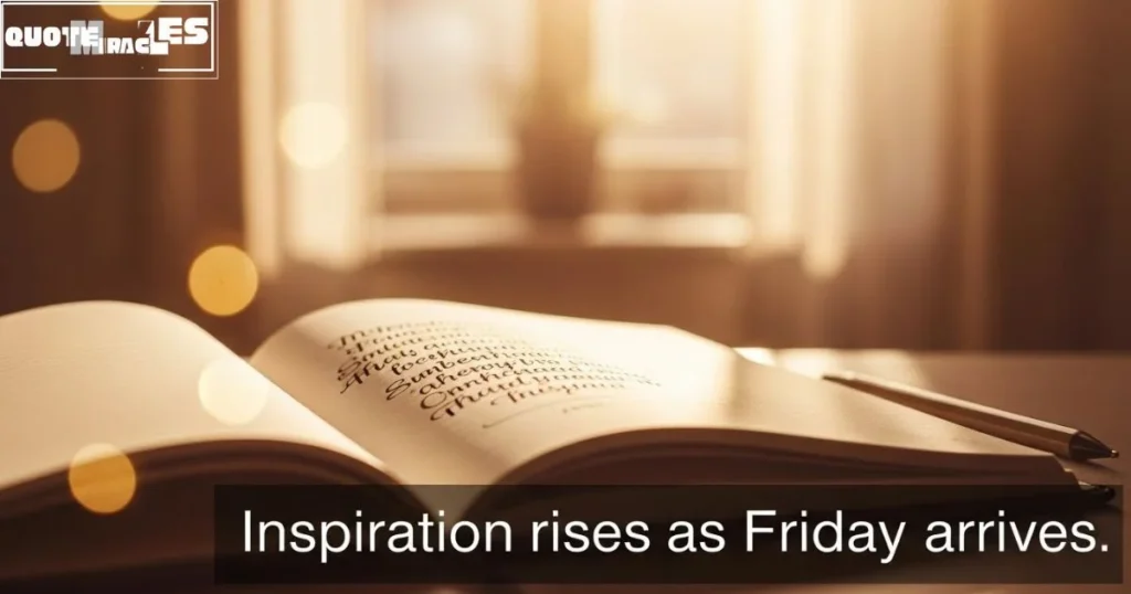 Friday Blessings Quotes