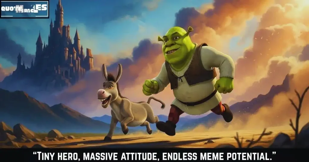 Gingerbread Man Shrek Quotes