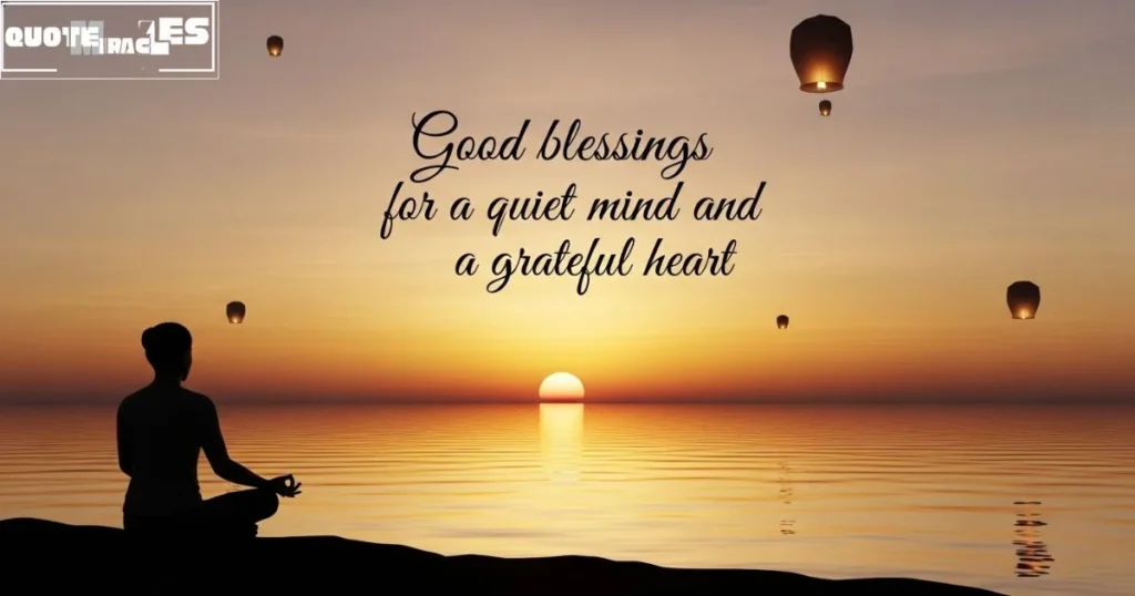 Good Evening Blessings