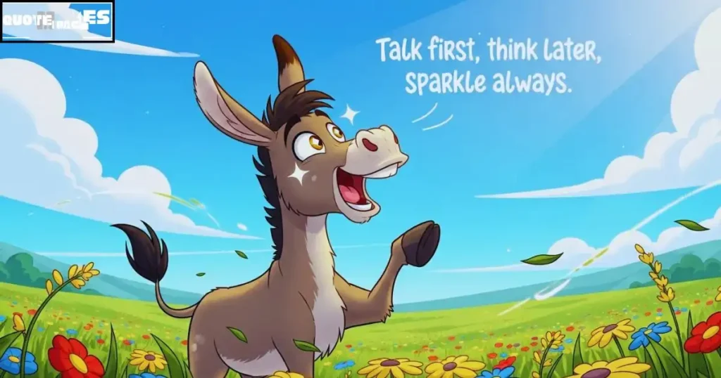Hilarious Donkey Quotes from Shrek