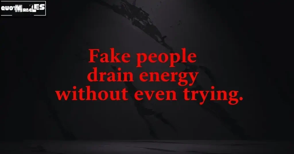 I hate fake people quotes