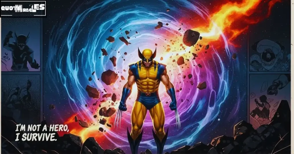 Iconic Wolverine Quotes