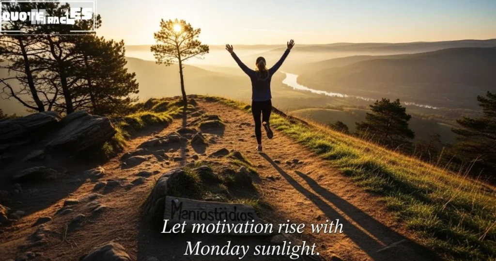 Inspirational Good Morning Monday Blessings