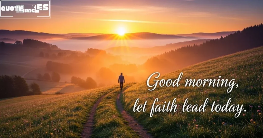 Inspirational Good Morning Sunday Blessings