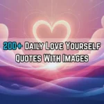 Love Yourself Quotes