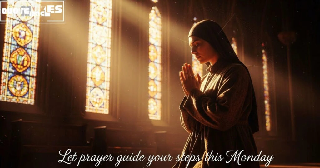 Monday Blessings Quotes