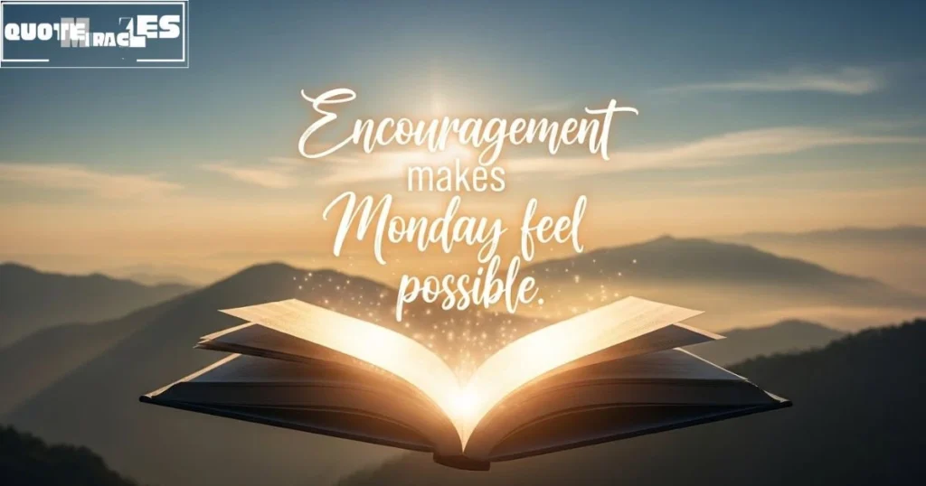 Monday Blessings Quotes