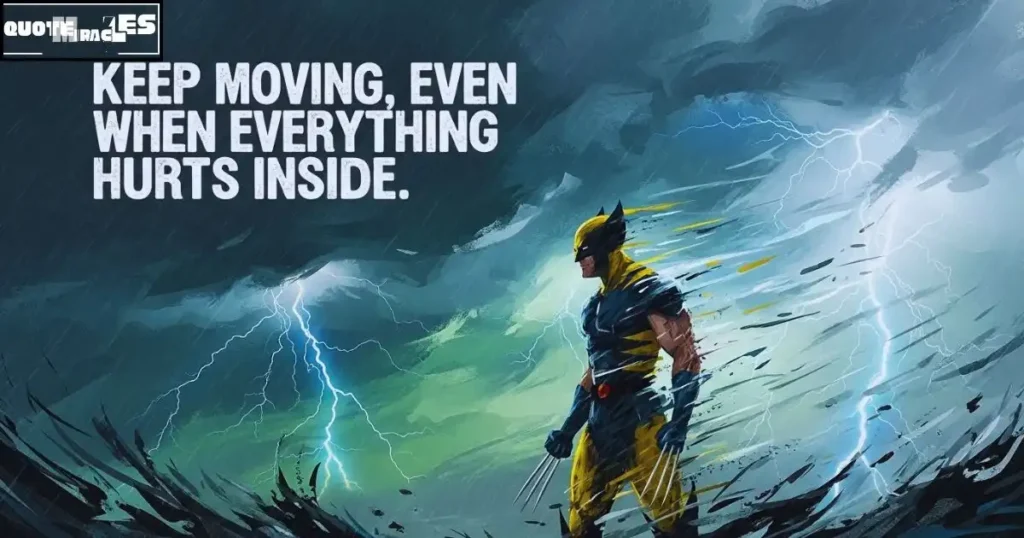 Motivational Wolverine Quotes