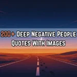 Negative People Quotes