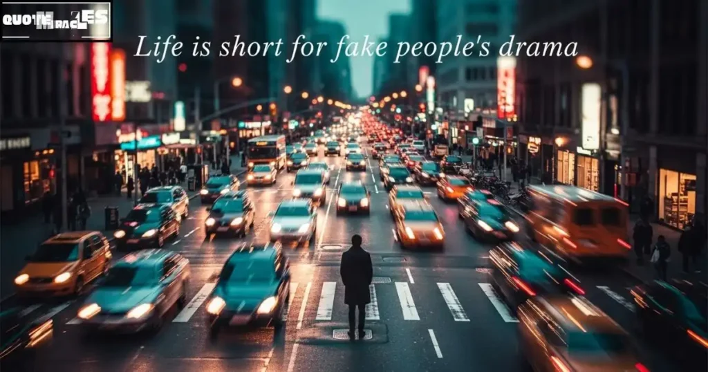 No time for fake people quotes