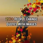 People Change Quotes