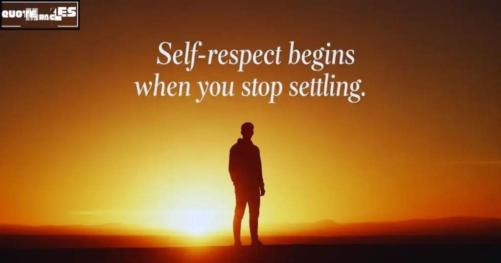 Powerful Love Yourself Sayings for Self-Respect