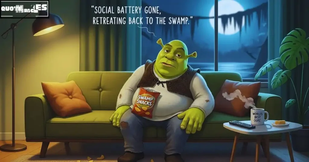 Relatable Shrek Quotes