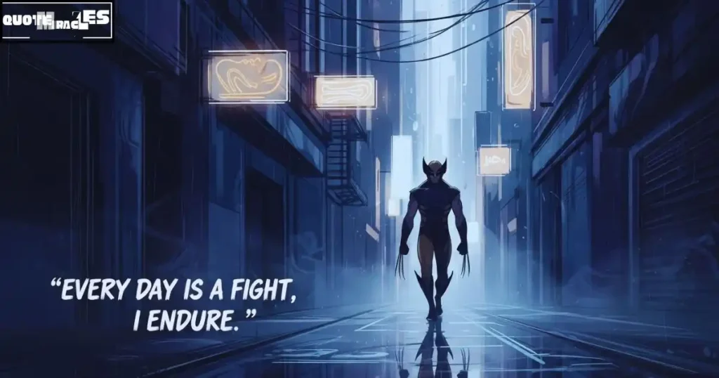 Relatable Wolverine Quotes About Life
