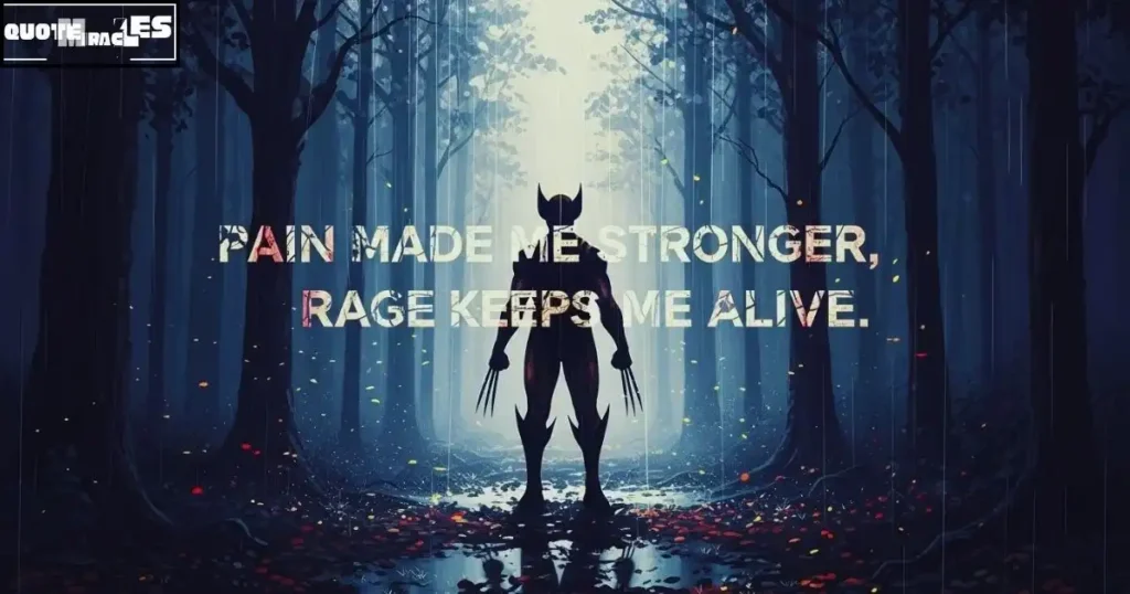 Savage Wolverine Quotes