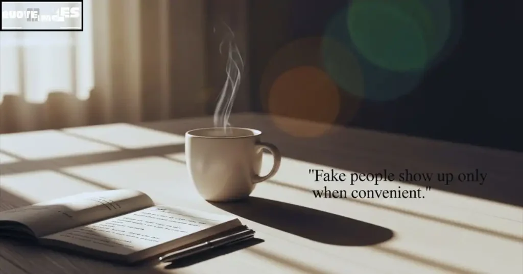 Short Fake People Quotes for Instagram Captions