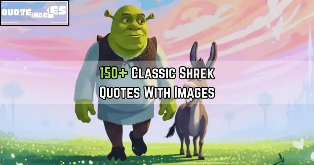 Shrek Quotes