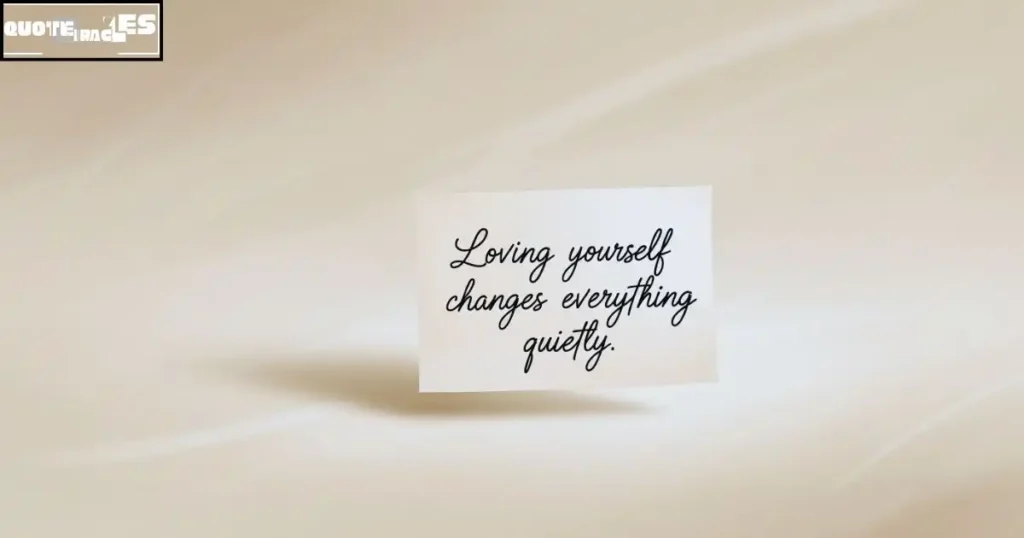 Simple Love Yourself Captions That Speak the Truth