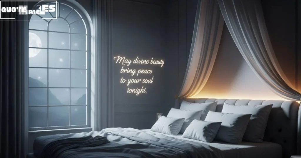 Spiritual Beautiful Good Night Blessings