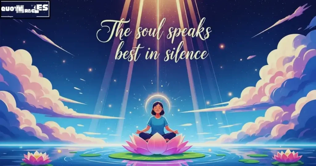 Spiritual Silence Quotes
