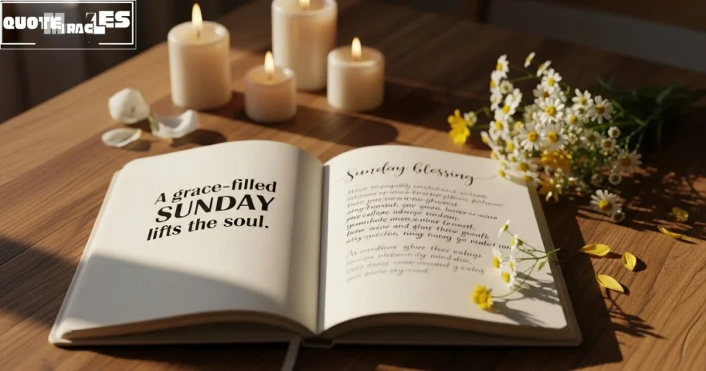Sunday Blessings Quotes