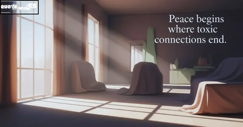 Toxic People Quotes About Mental Peace