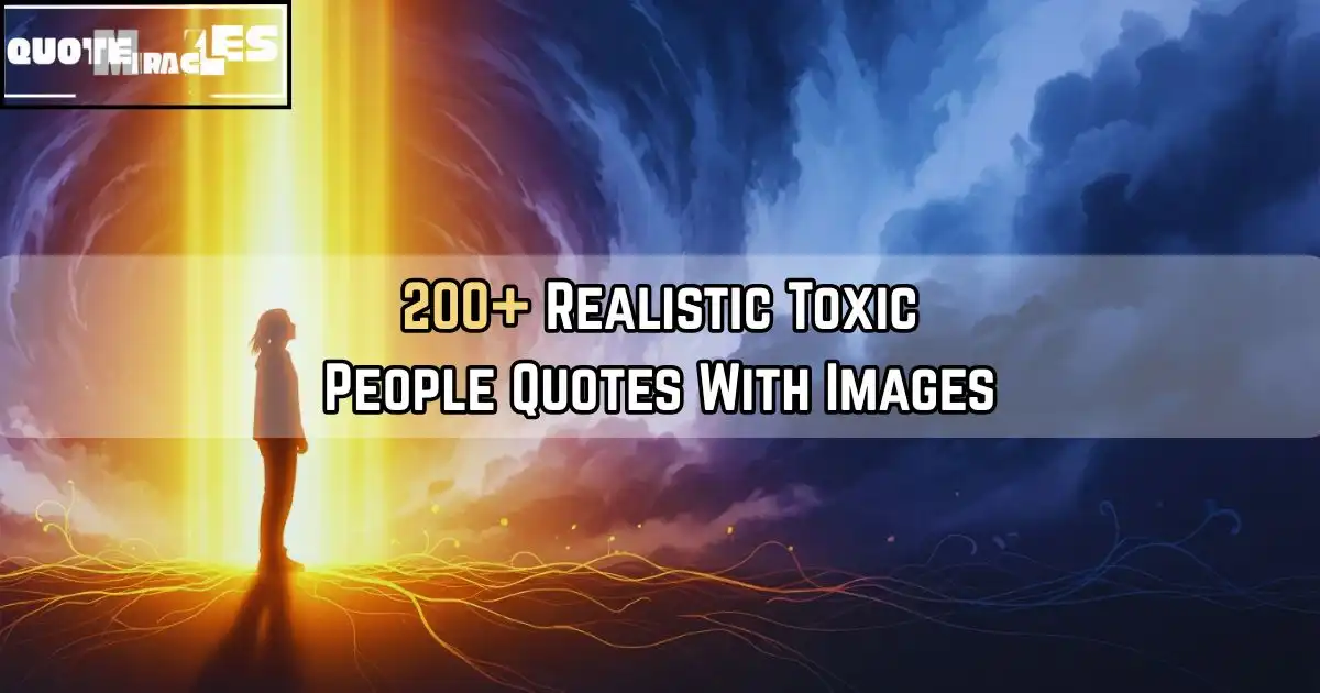 Toxic People Quotes