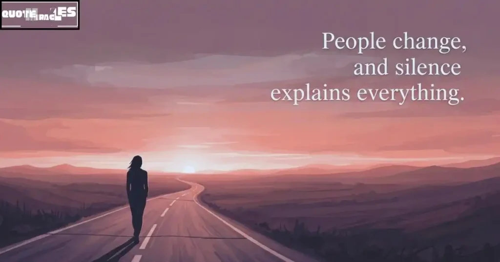 When people change quotes