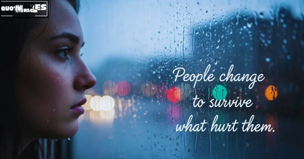 Why do people change quotes