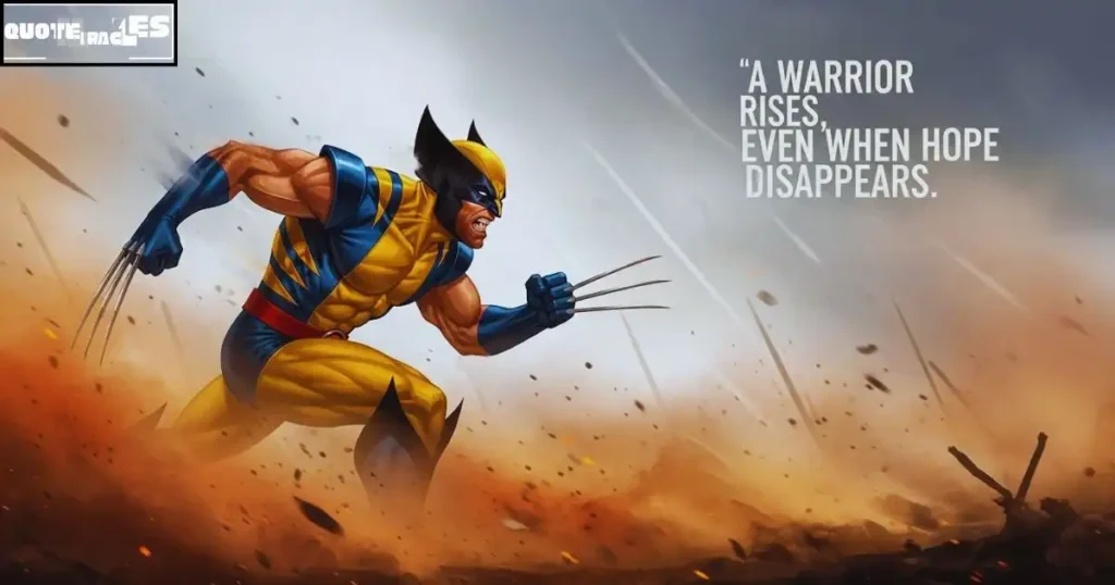 Wolverine Quotes That Define a Warrior’s Spirit